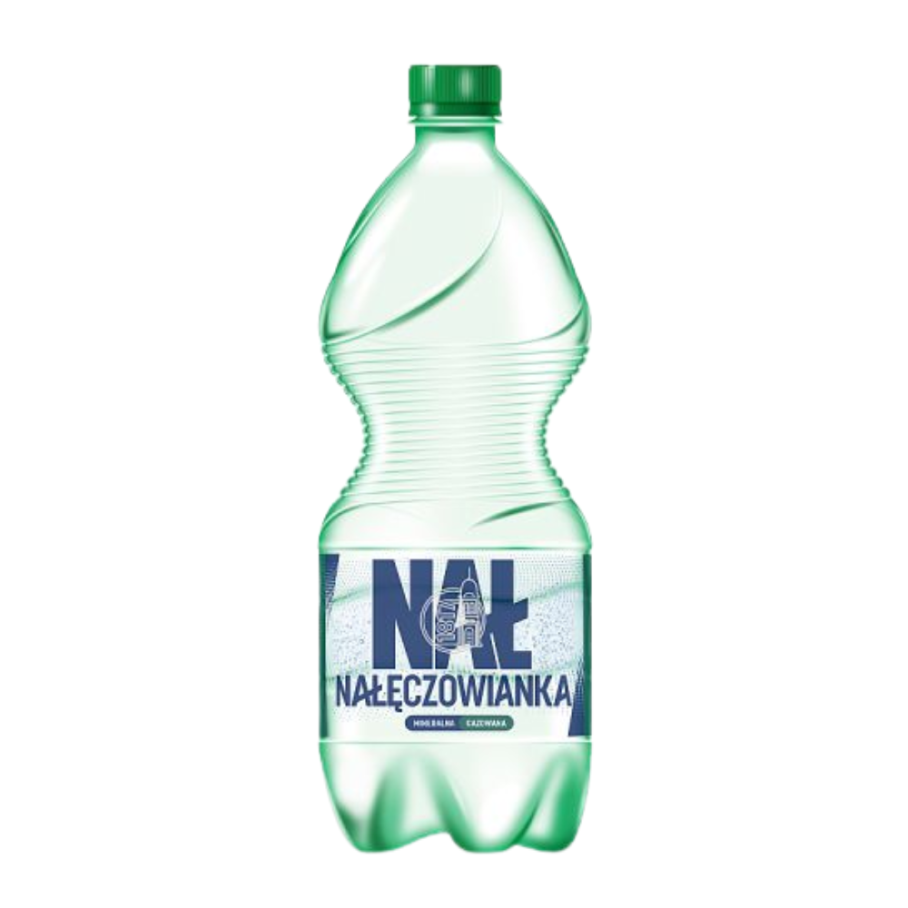 Woda Nałęczowianka gazowana 1000 ml PET