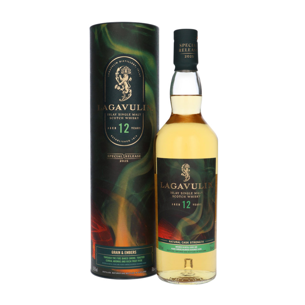 Whisky Lagavulin 12YO Grain & Embers Special Release 2025 56,5% 700 ml