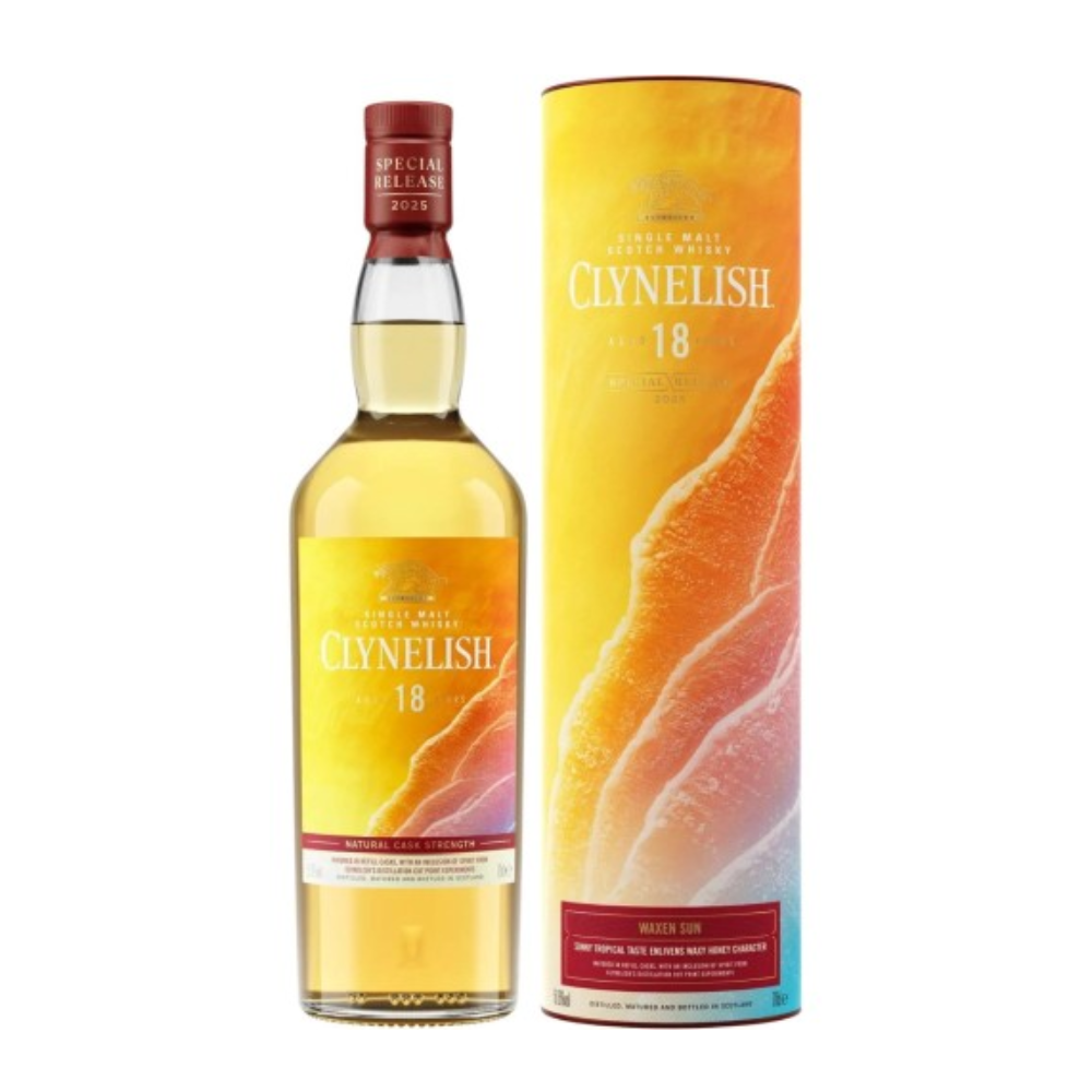 Whisky Clynelish 18YO Waxen Sun Special Release 2025 51,6% 700 ml
