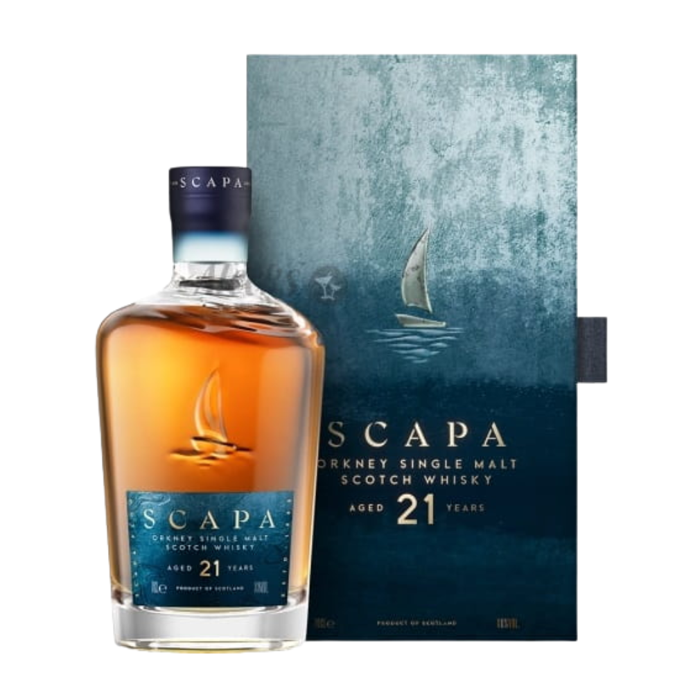 Whisky Scapa 21YO 52,9% 700 ml kartonik