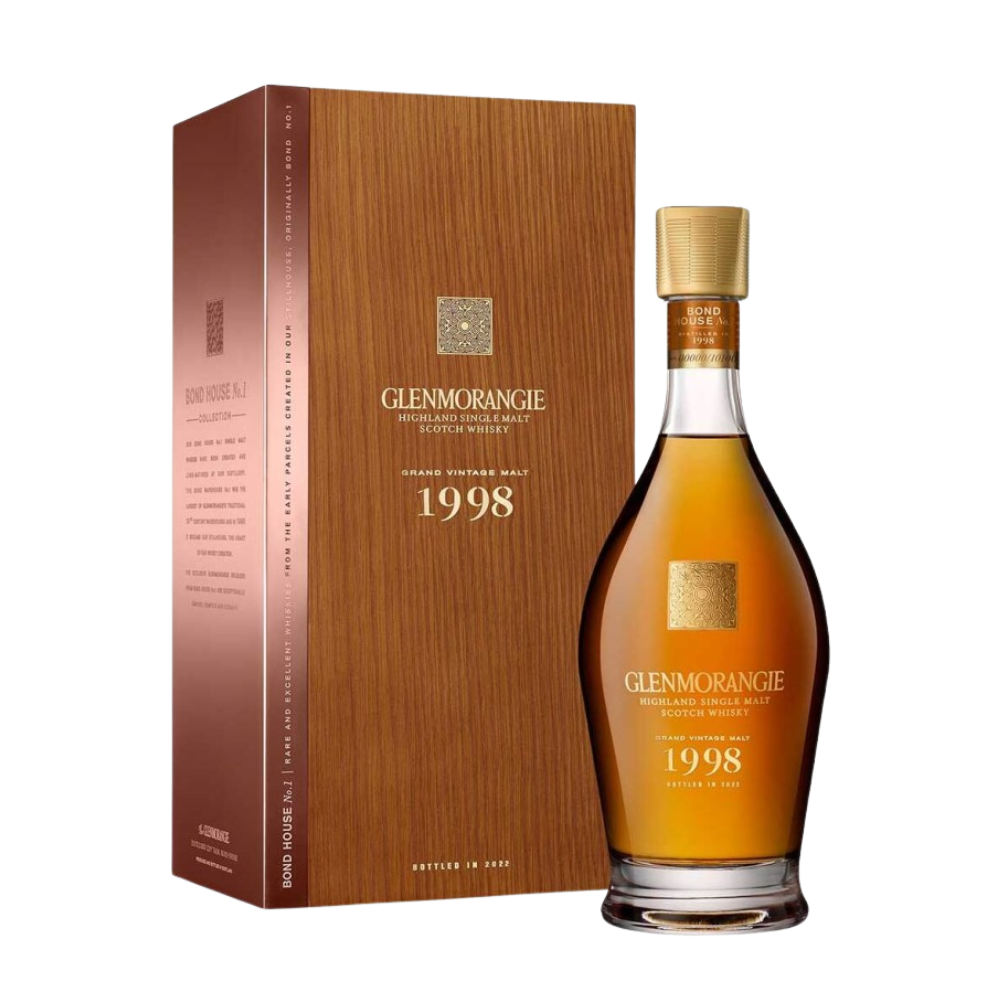 Whisky Glenmorangie Grand Vintage Malt 1998 43% 700 ml