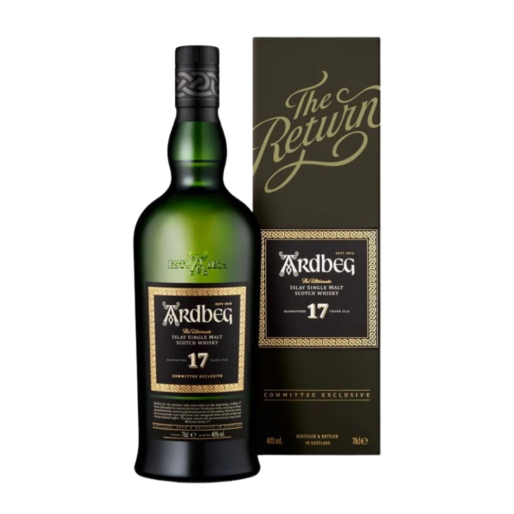 Whisky Ardbeg 17YO The Legend Returns 40% 700 ml