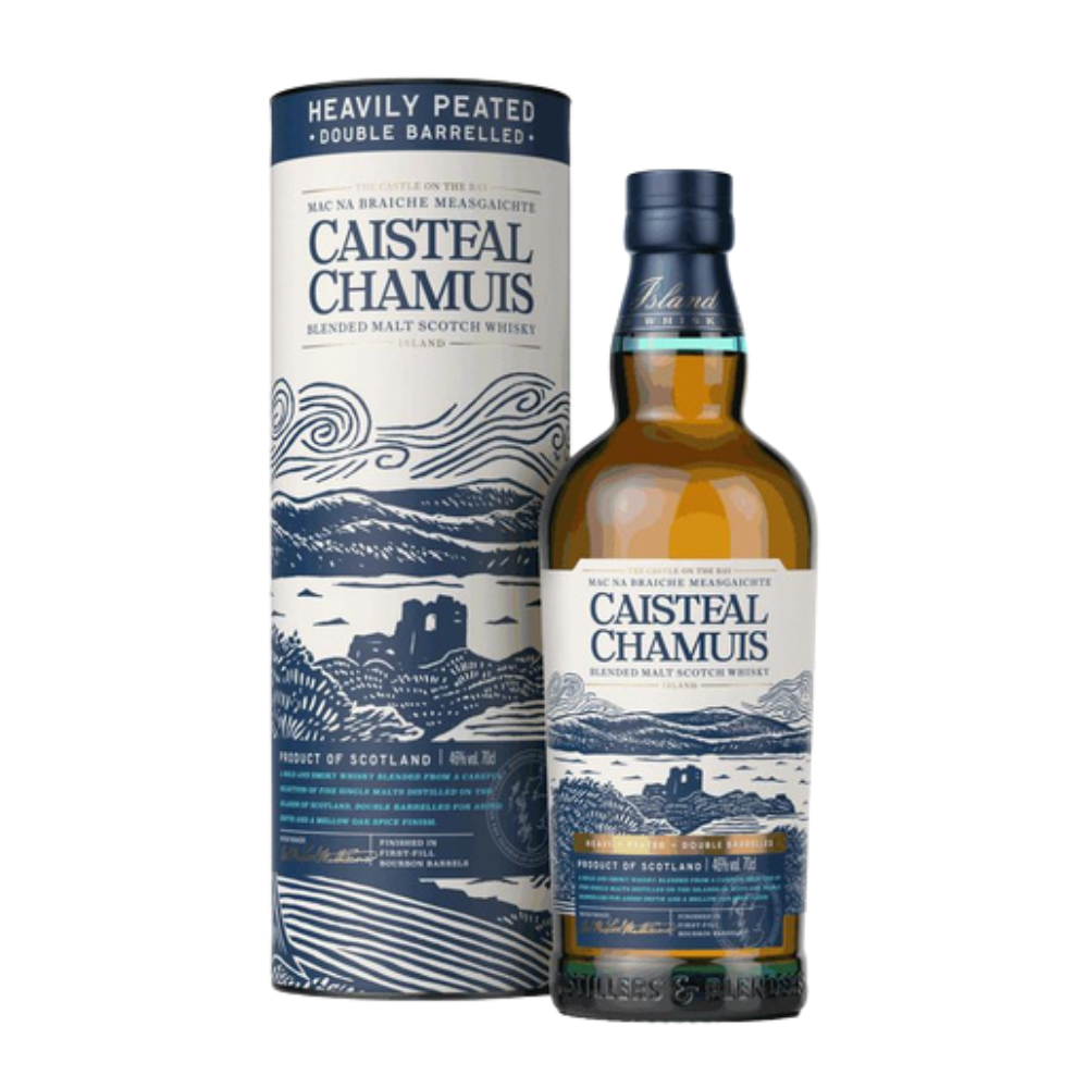 Whisky Caisteal Chamuis Blended Malt 46% 700 ml