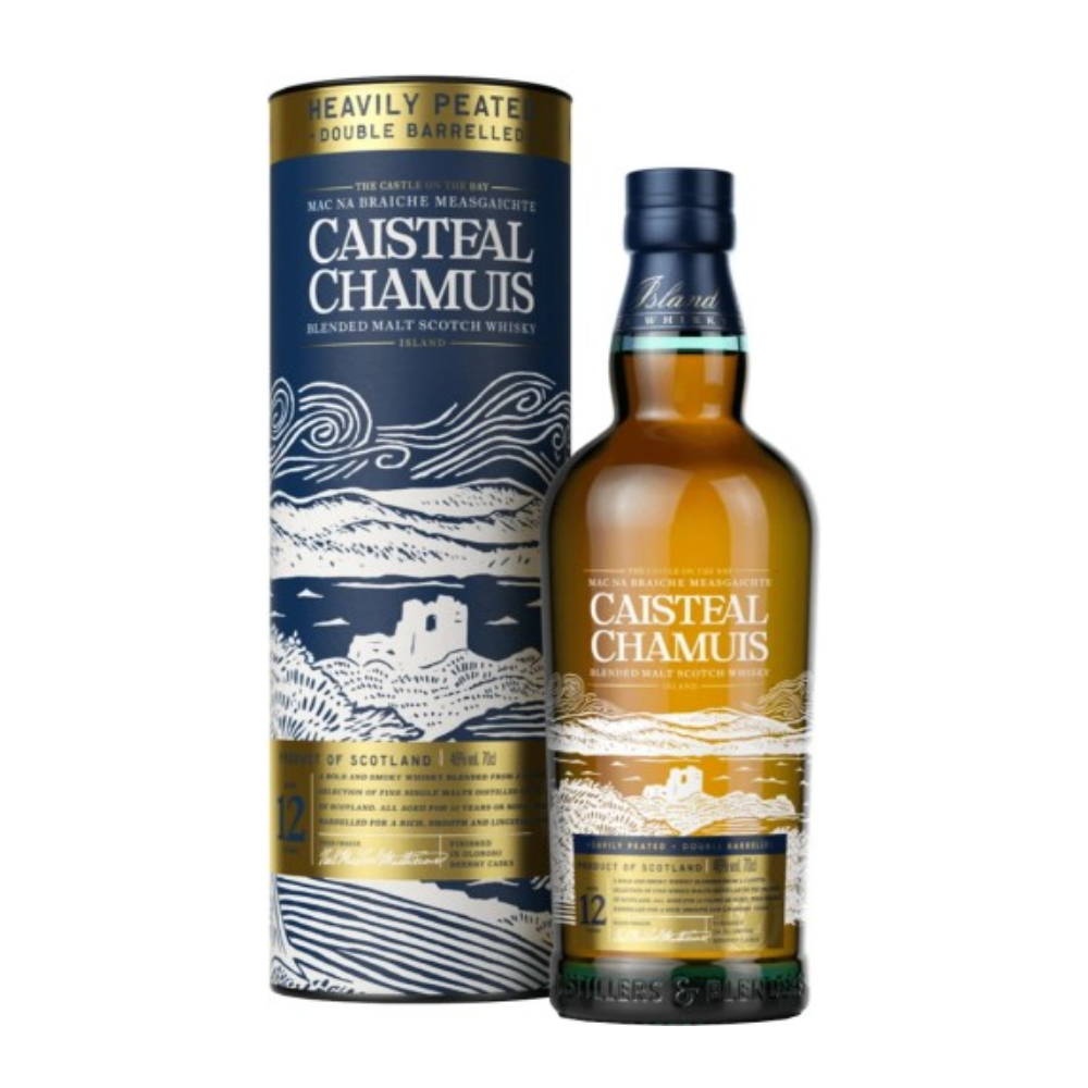 Whisky Caisteal Chamuis 12YO Blended Malt 46% 700 ml