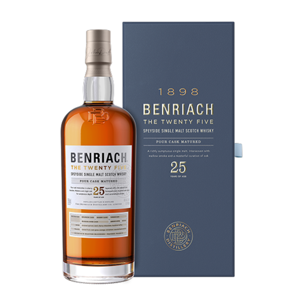 Whisky Benriach 25YO Twenty Five 46% 700 ml