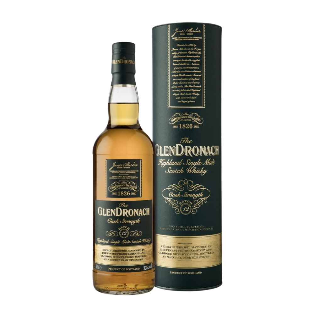 Whisky GlenDronach Cask Strength Batch 12 58,2% 700 ml