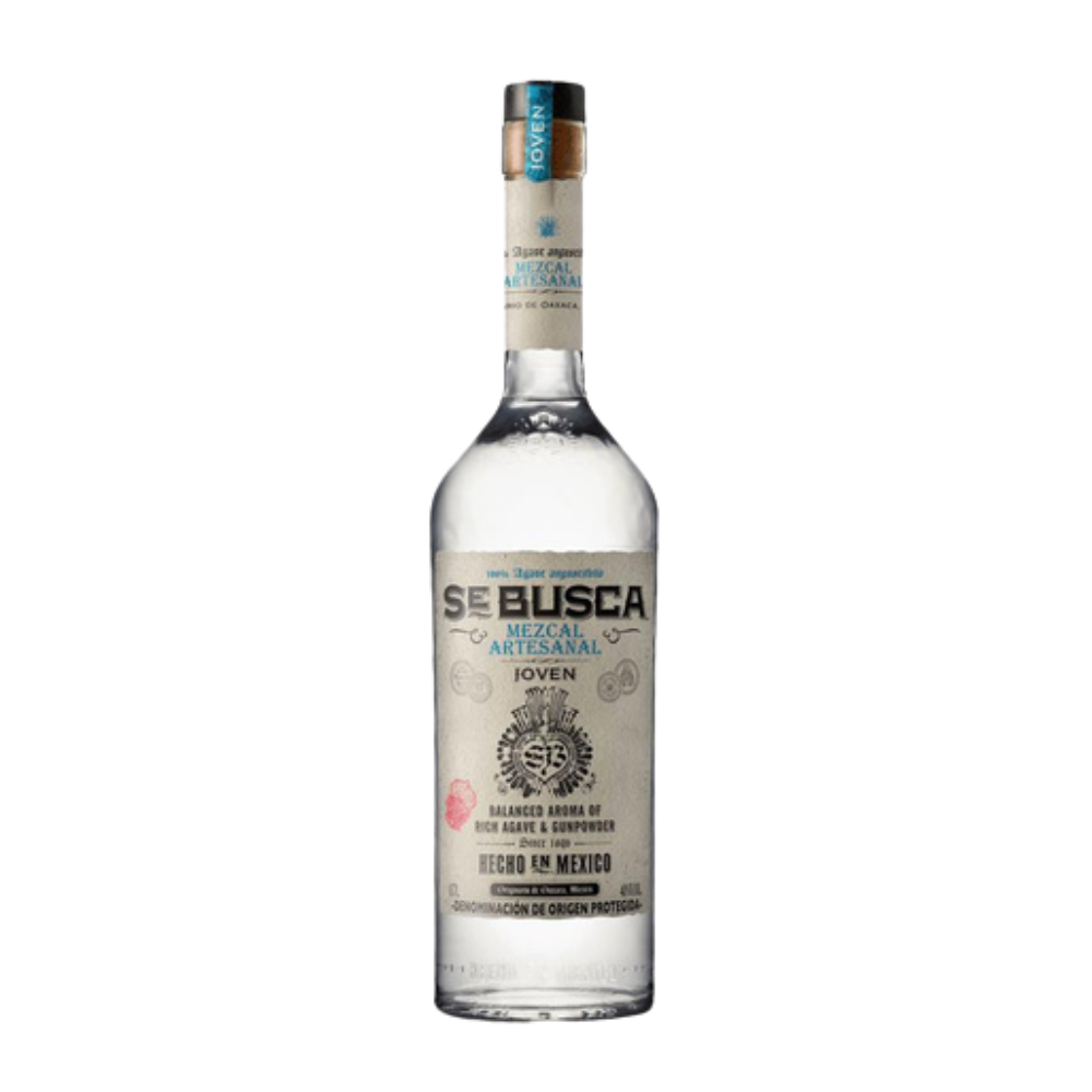 Mezcal Se Busca Joven 40% 700 ml