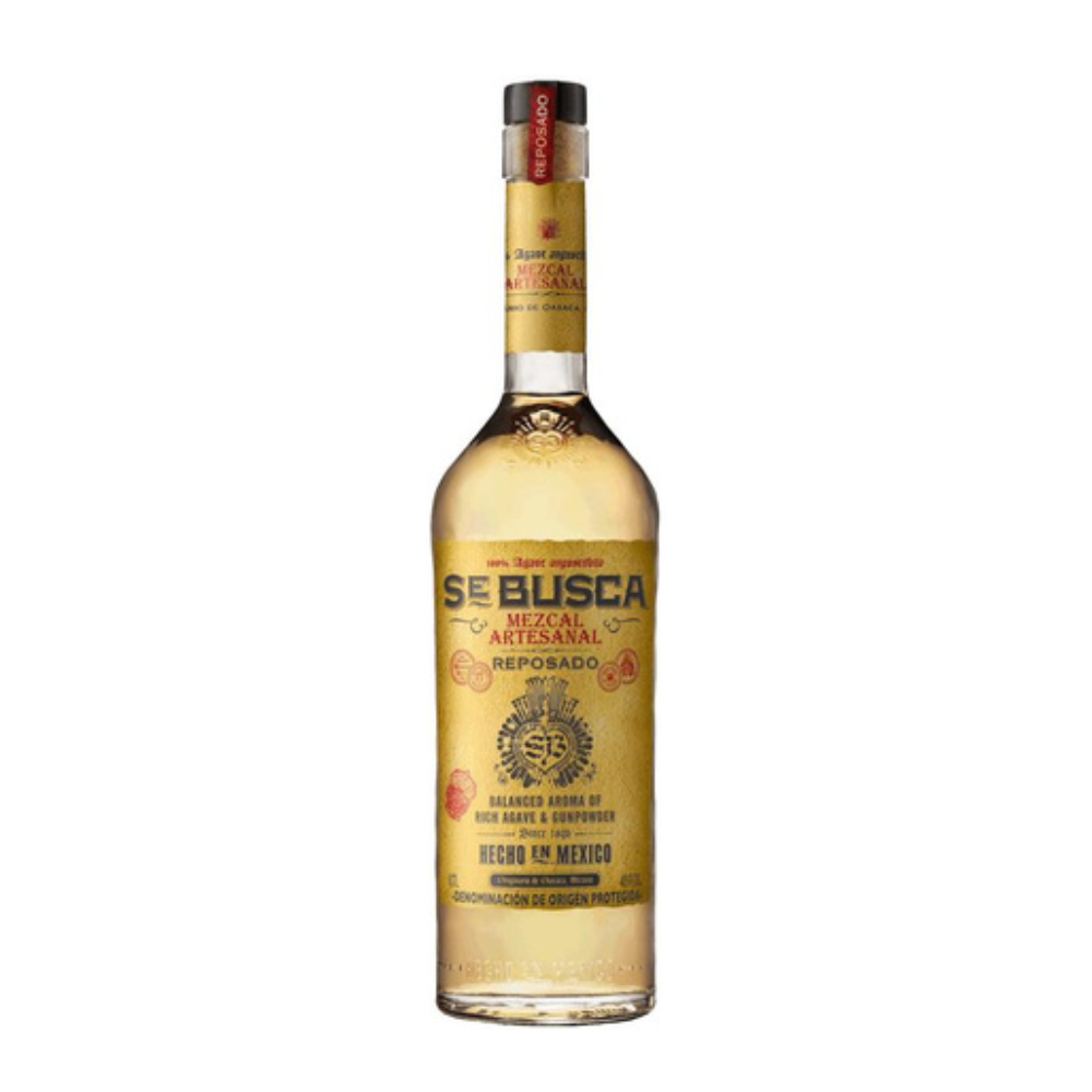 Mezcal Se Busca Reposado 40% 700 ml