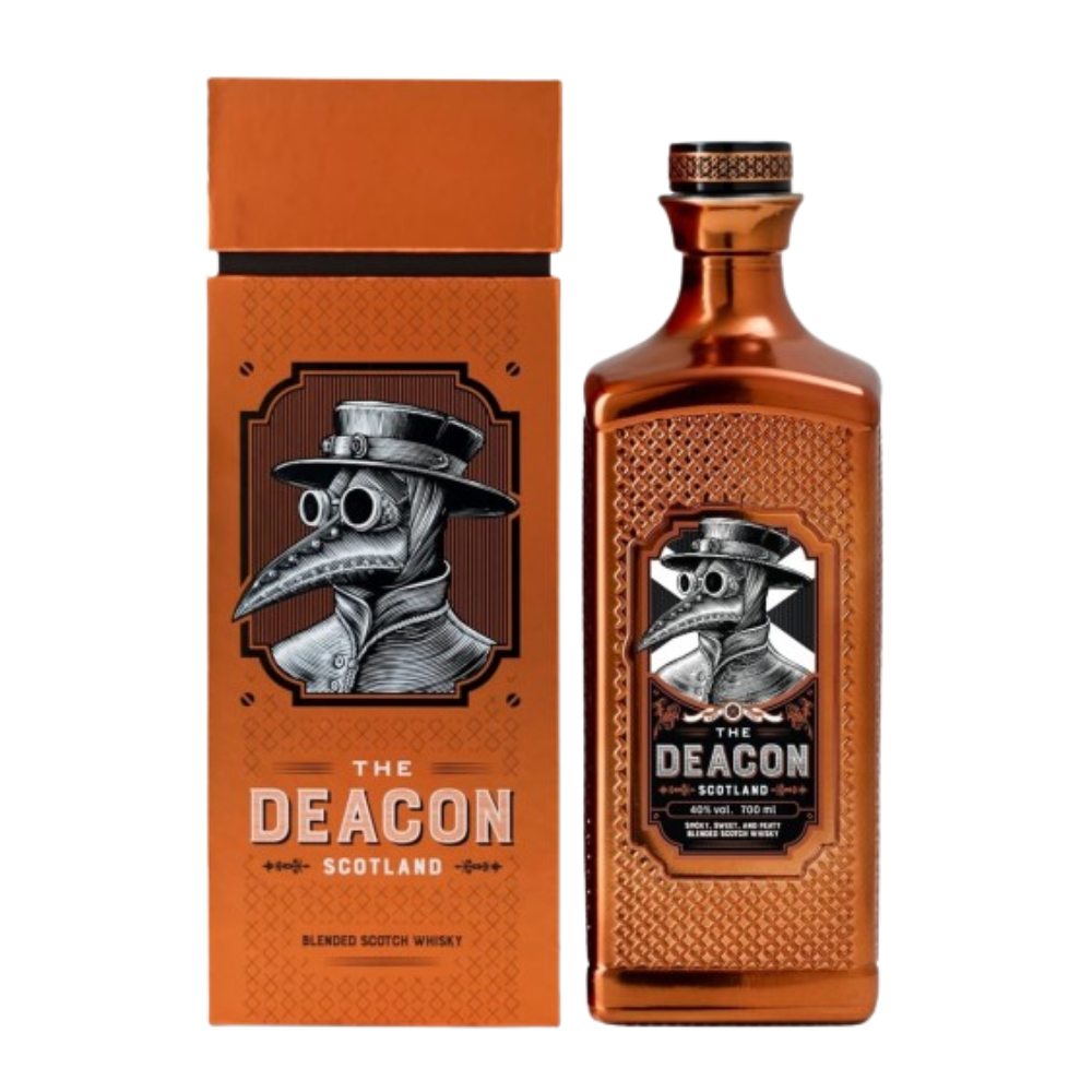 Whisky Deacon 40% 700 ml kartonik