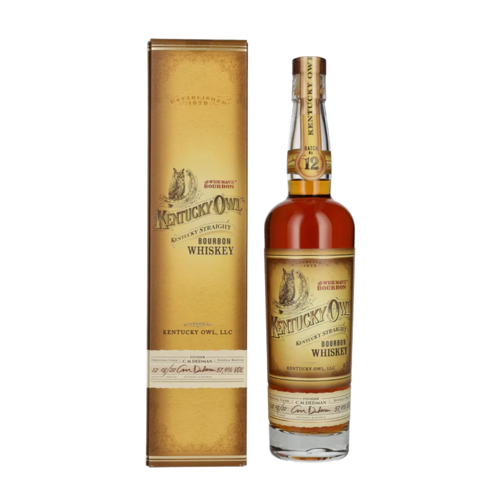 Whisky Kentucky Owl Batch No. 12 57,9% 700 ml