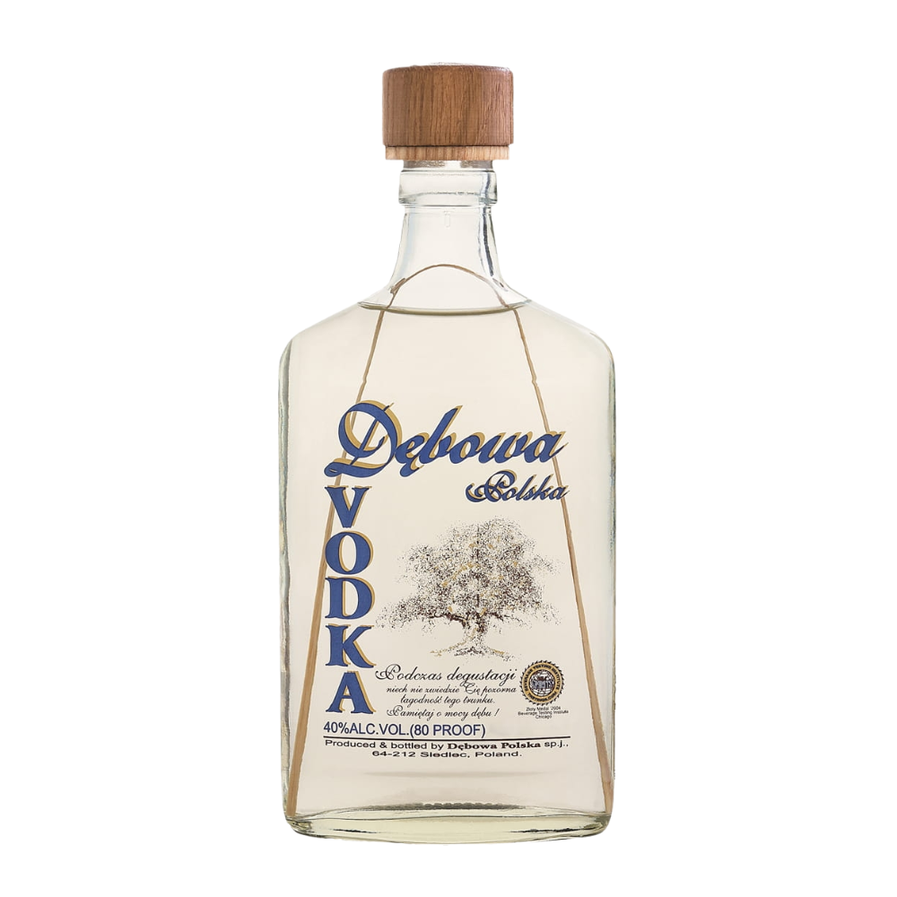 Wódka Dębowa Piersiówka 40% 500 ml
