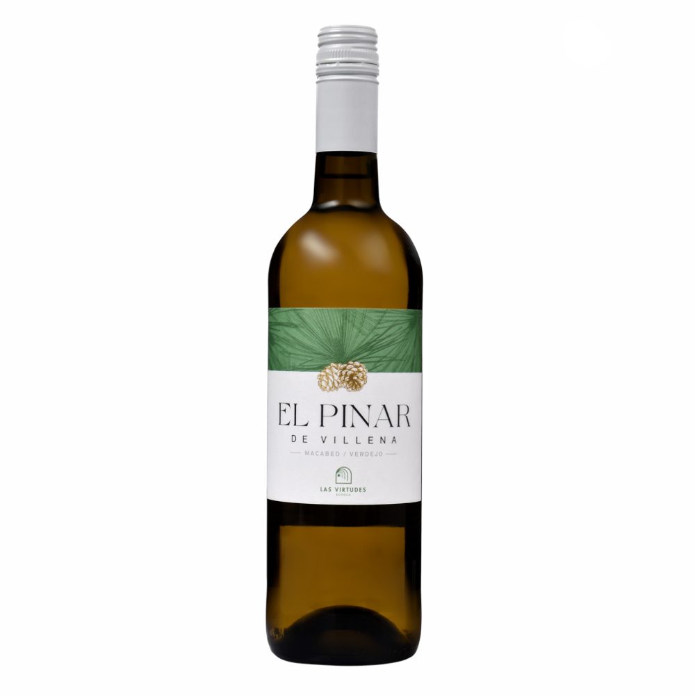 Wino El Pinar De La Vila Blanco 11% białe wytrawne 750 ml
