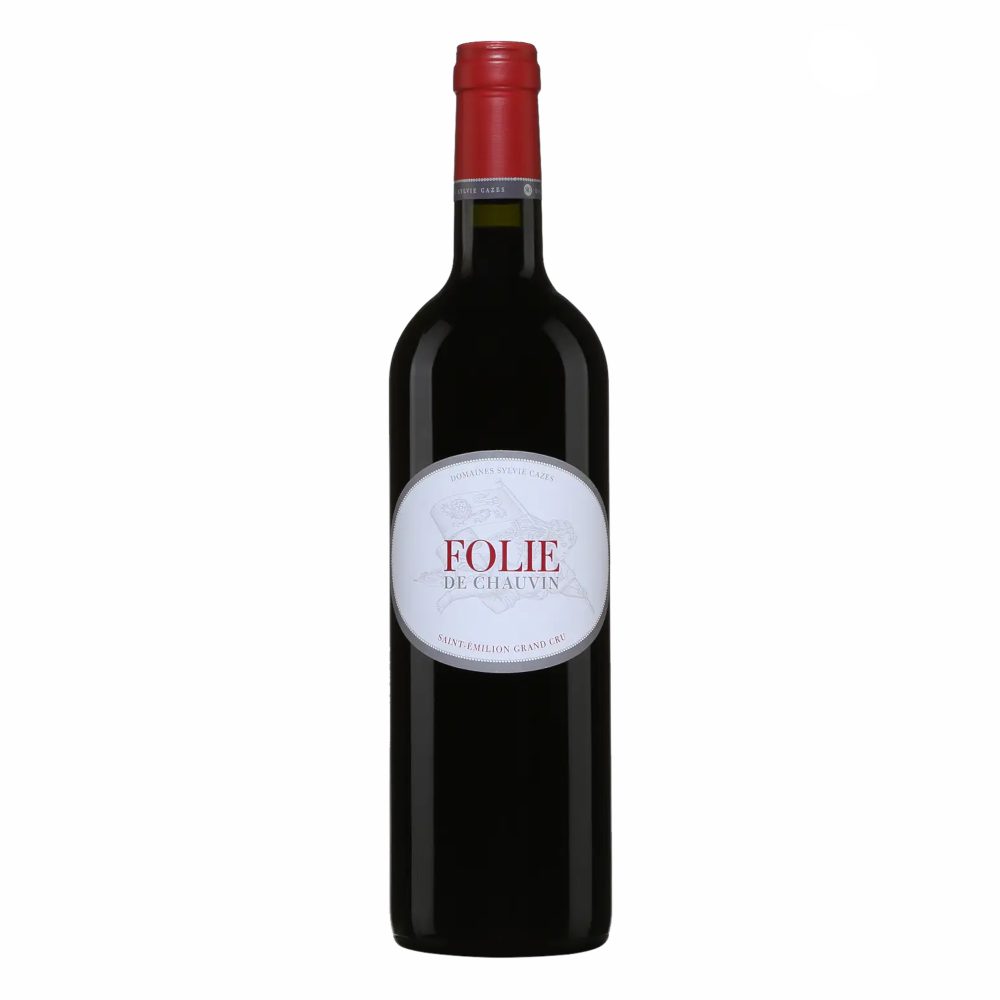 Wino Folie De Chauvin AOC Saint Emilion Grand Cru 13,5% czerwone wytrawne 750 ml