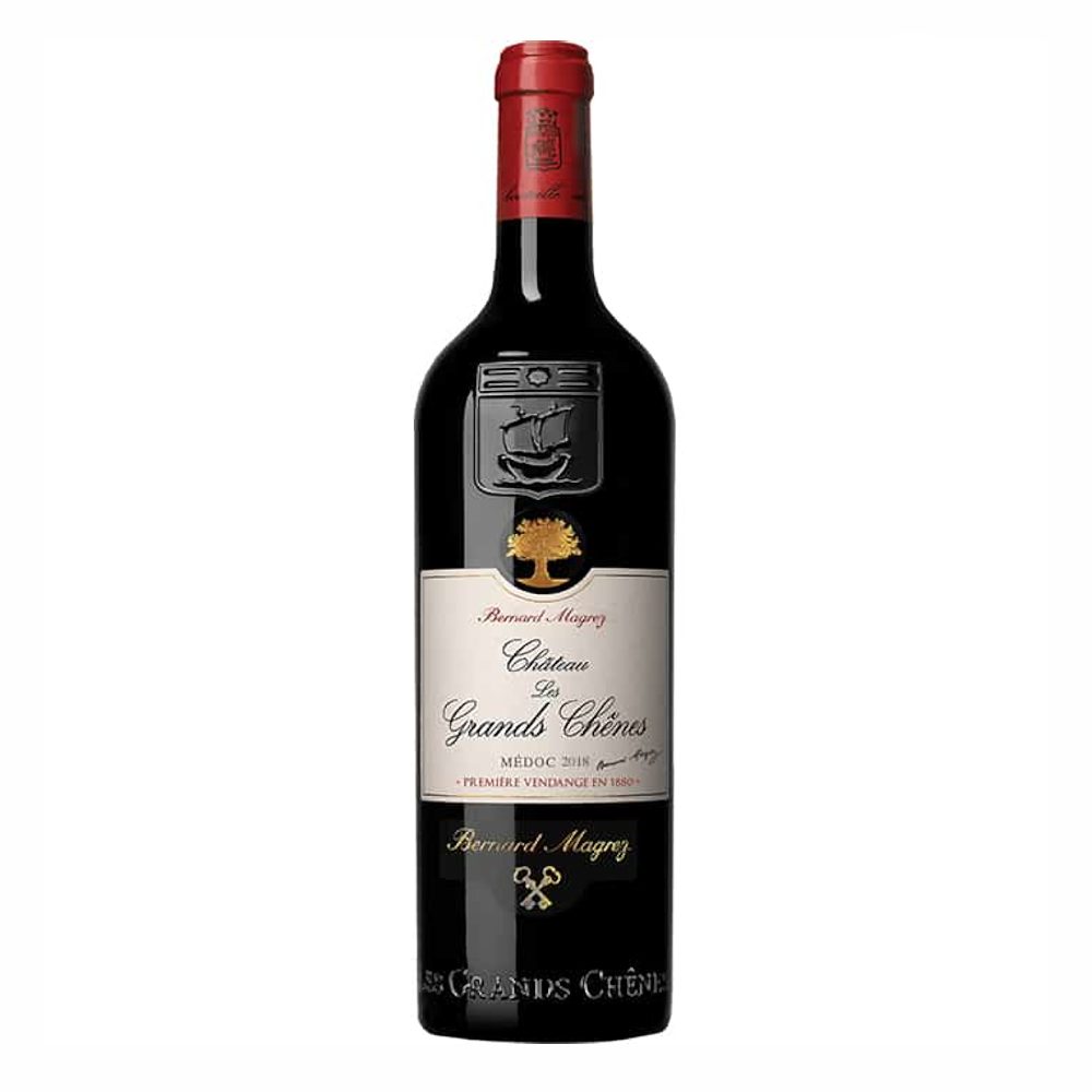Wino Chateau Les Grands Chenes 2020 Medoc 14% czerwone wytrawne 750 ml