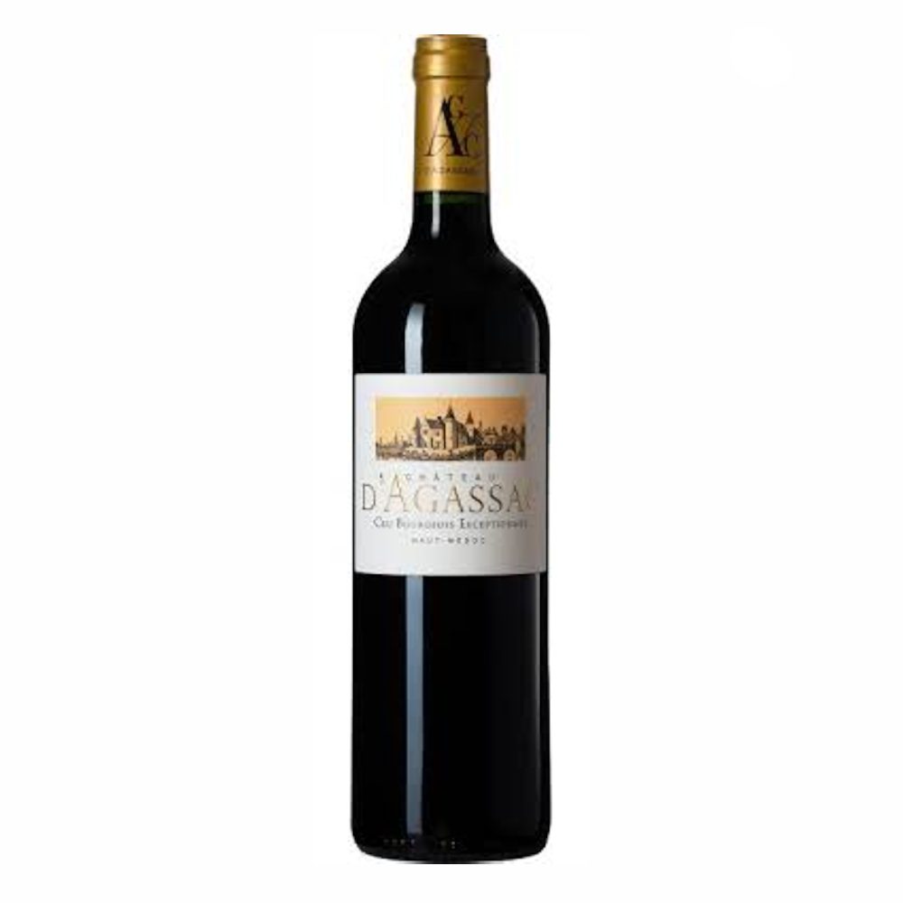 Wino Chateau D'agassac 2020 13% czerwone wytrawne 750 ml