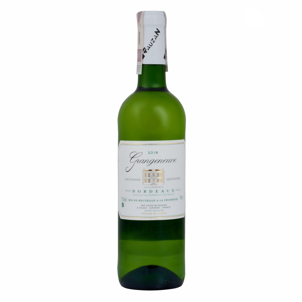 Wino Grangeneuve Sauvignon Blanc 11,5% białe wytrawne 750 ml