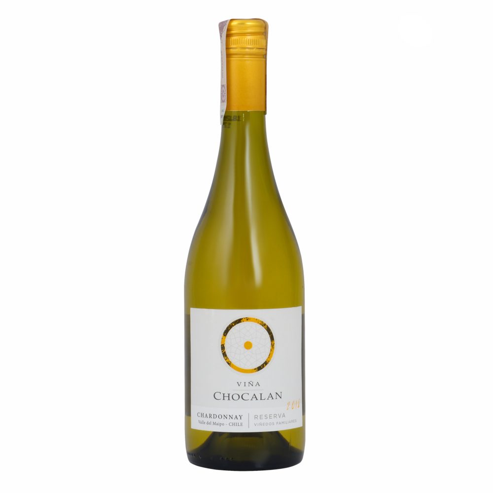 Wino Chocalan Chardonnay, Reserva 13,5% białe wytrawne 750 ml