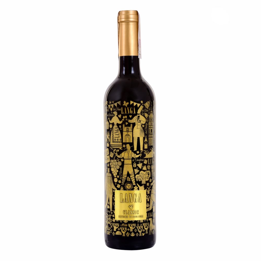 Wino Langa Classic Old Vines 15% czerwone wytrawne 750 ml