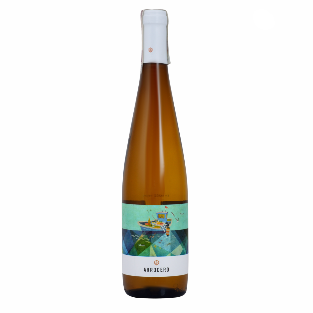 Wino Las Virtudes Arrocero Blanco Semidulce 11,5% białe wytrawne 750 ml