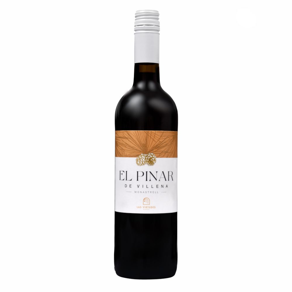 Wino El Pinar De Vilena Tinto Monastrell 13% czerwone wytrawne 750 ml