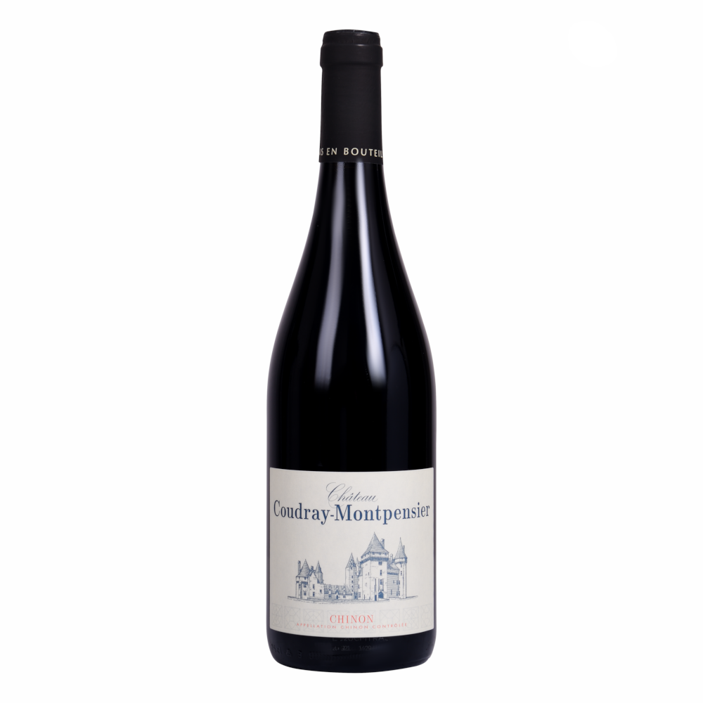 Wino Coudray Montpensier Chinon Tradition 13,5% czerwone wytrawne 750 ml