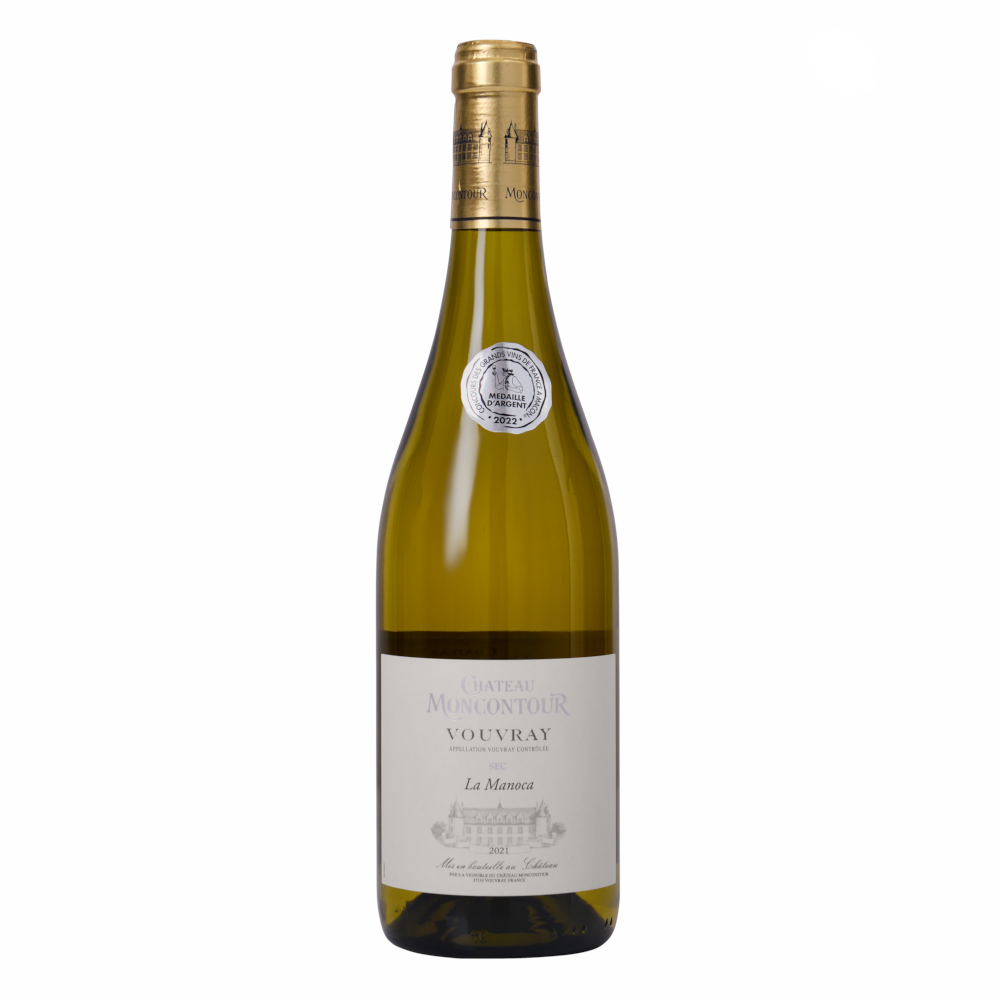 Wino Chateau Monocontour Vouvray Sec La Manoca 12% białe wytrawne 750 ml