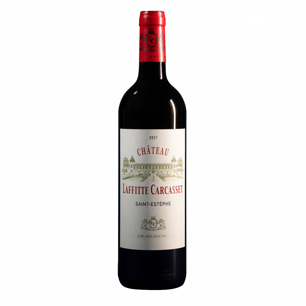 Wino Chateau Laffitte Carcasset 2017 Saint Estephe 13% czerwone wytrawne 750 ml