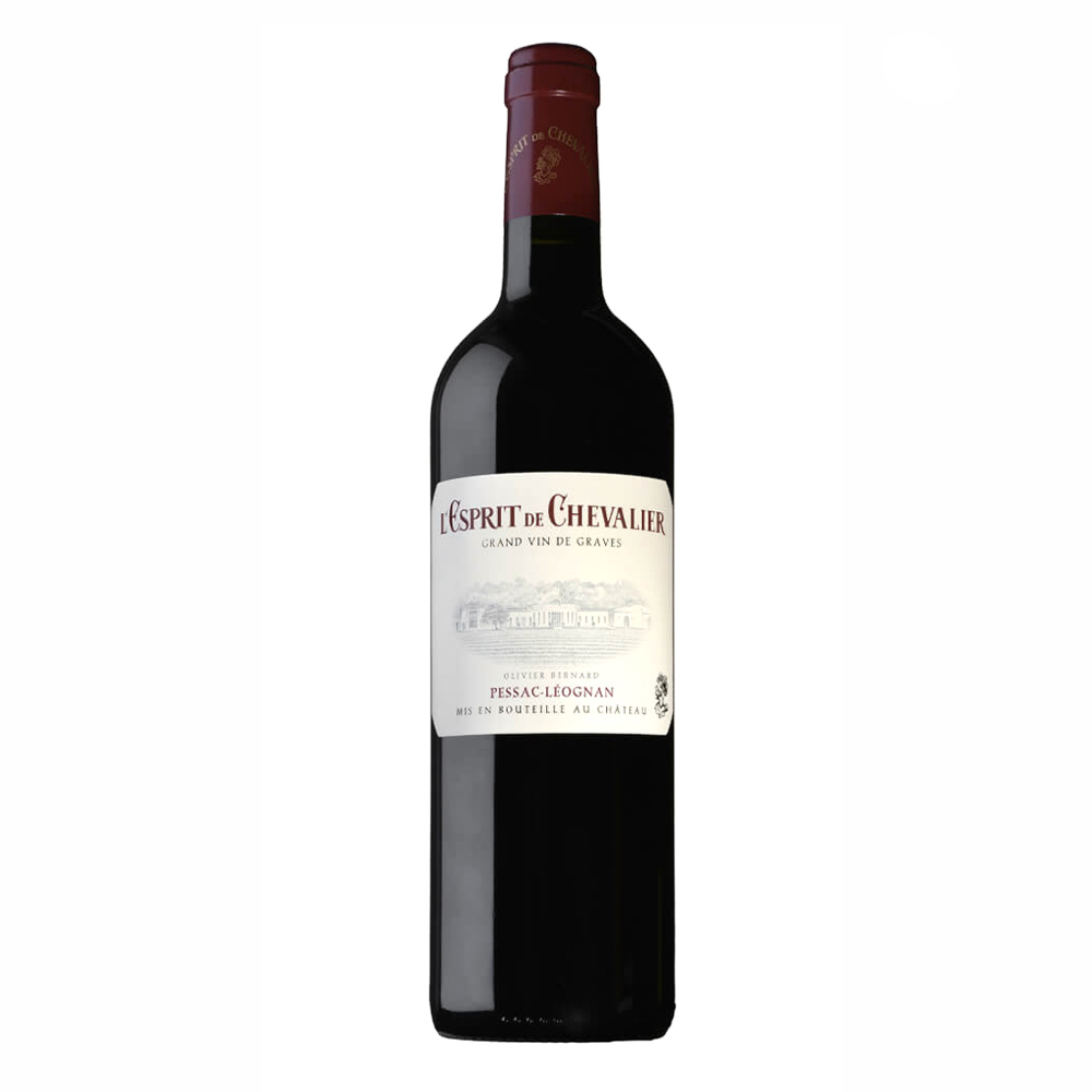 Wino Espirit De Chevalier Rouge AOC Pessac-Leognan 13,5% czerwone wytrawne 750 ml