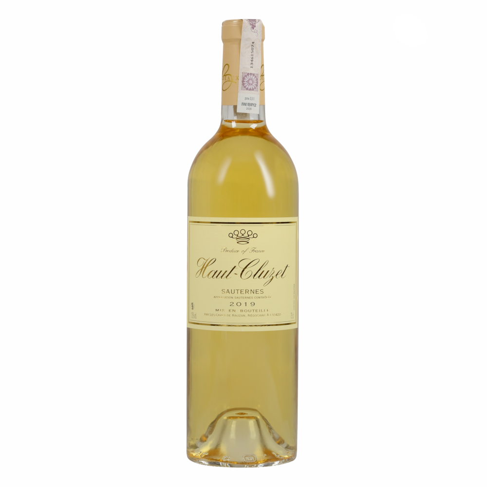 Wino Haut Cluzet Sauternes 13% białe słodkie 750 ml