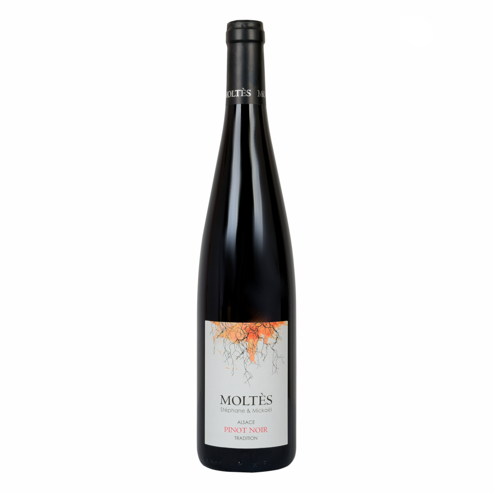 Wino Moltes Pinot Noir Bio 13% czerwone wytrawne 750 ml