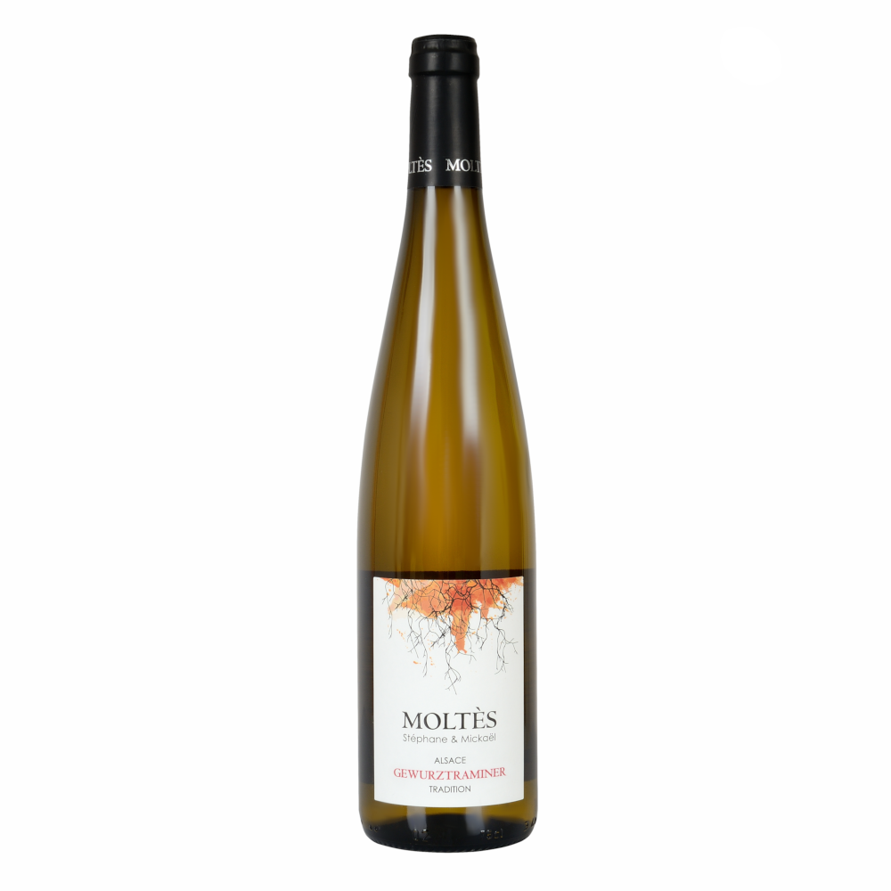 Wino Moltes Gewurztraminer Bio 13% białe półwytrawne 750 ml