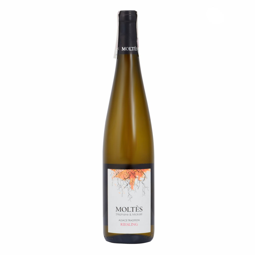 Wino Moltes Riesling Bio 13% białe wytrawne 750 ml