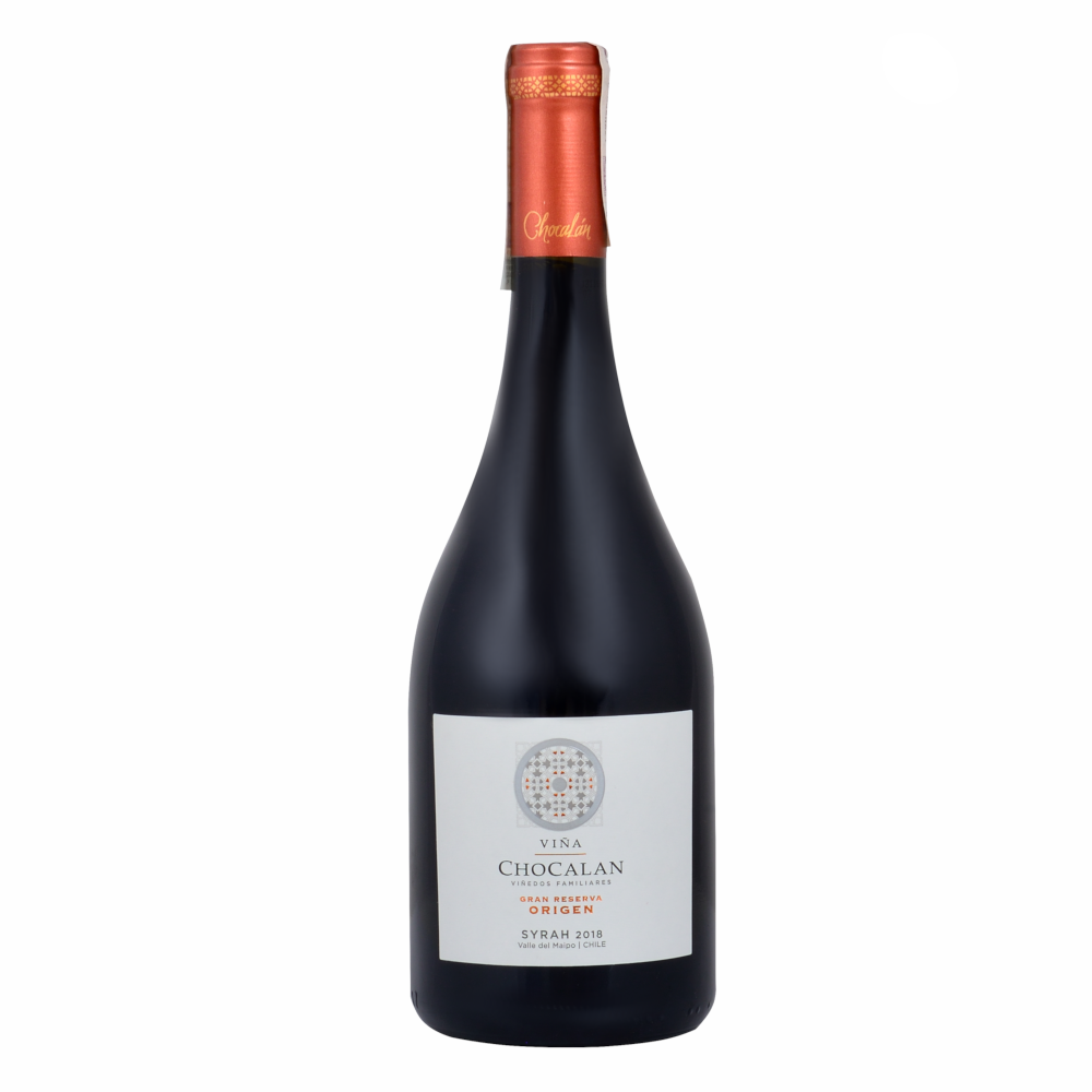 Wino Chocalan Syrah Gran Reserva 14,5% czerwone wytrawne 750 ml