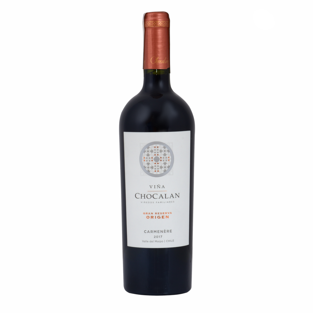 Wino Chocalan Carmenere, Gran Reserva 14% czerwone wytrawne 750 ml