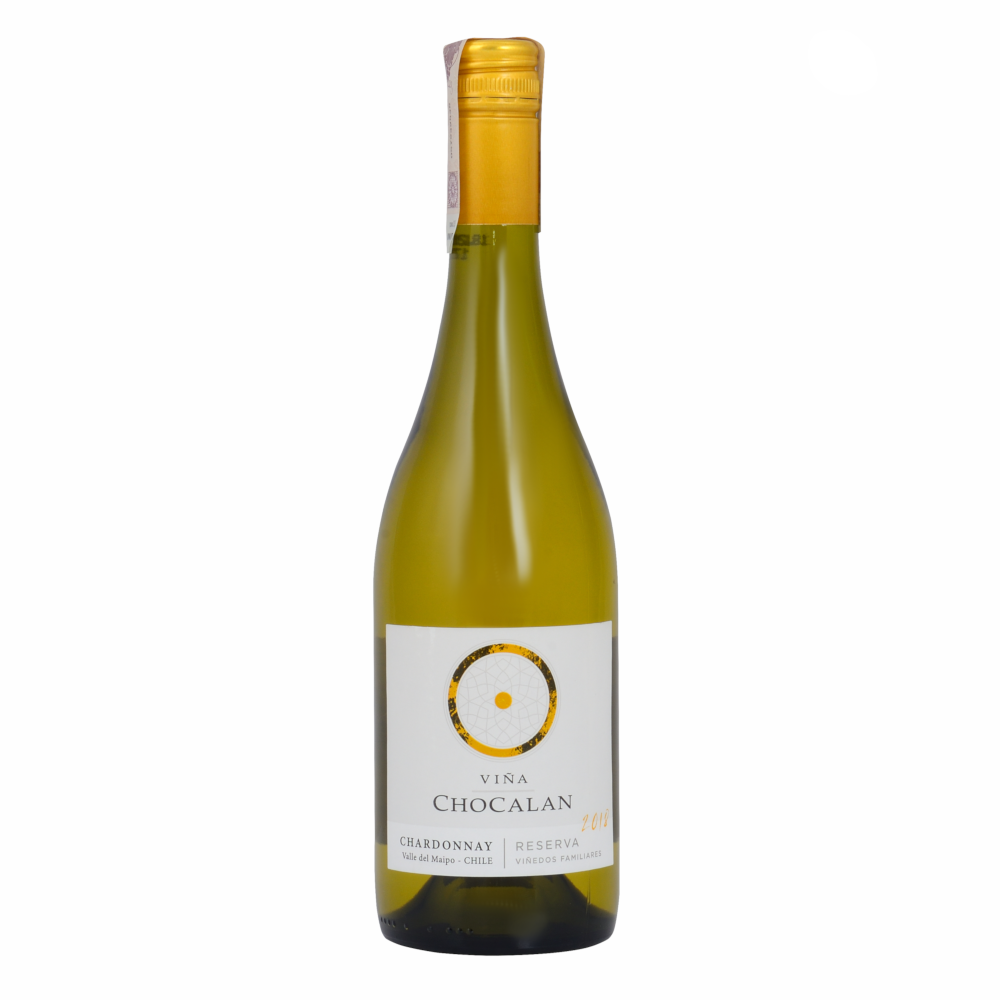 Wino Chocalan Chardonnay, Reserva 13,5% białe wytrawne 750 ml