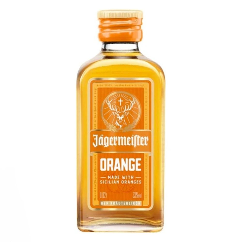 Likier Jagermeister Orange 33% 20 ml