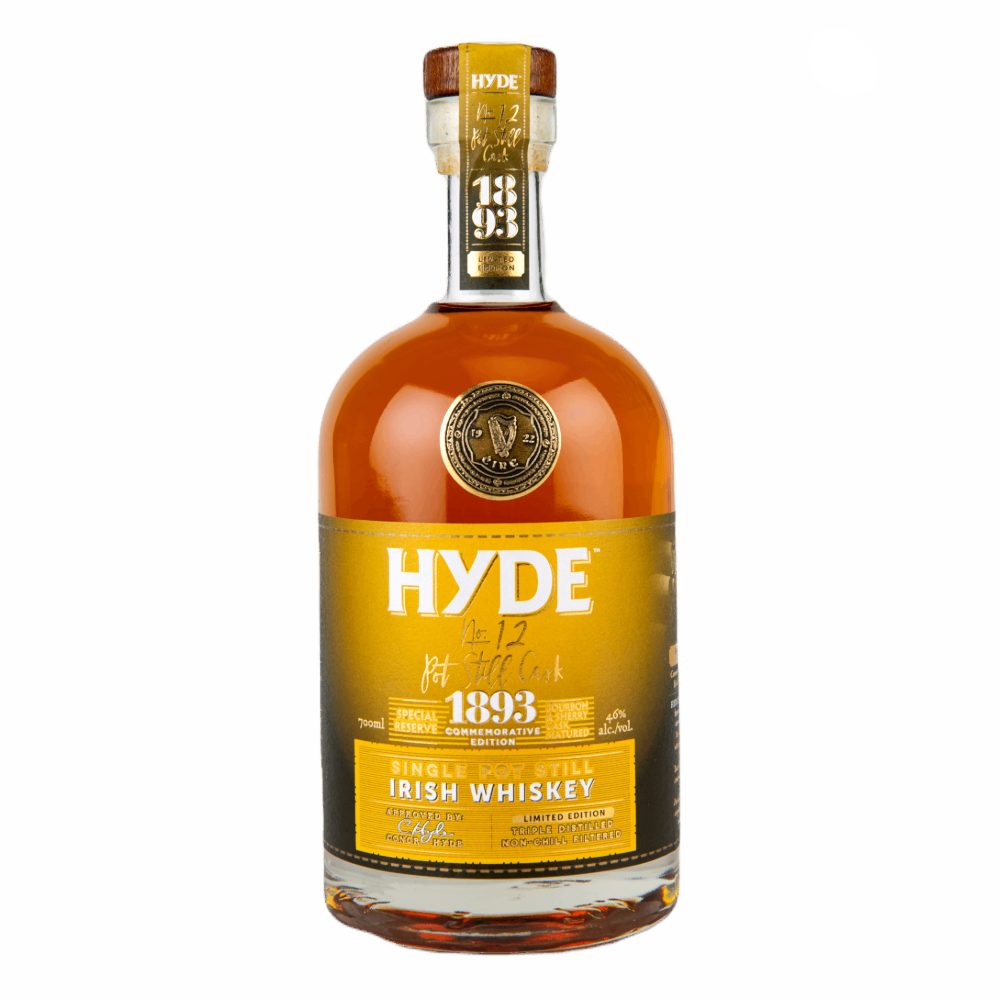 Whisky Hyde No 12 Single Pot Still 43% 700 ml