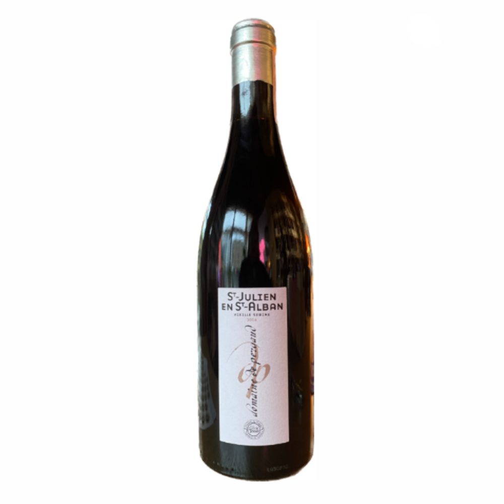 Wino St Julien en St Alban Vieille Serine Eric Texier białe wytrawne 750 ml
