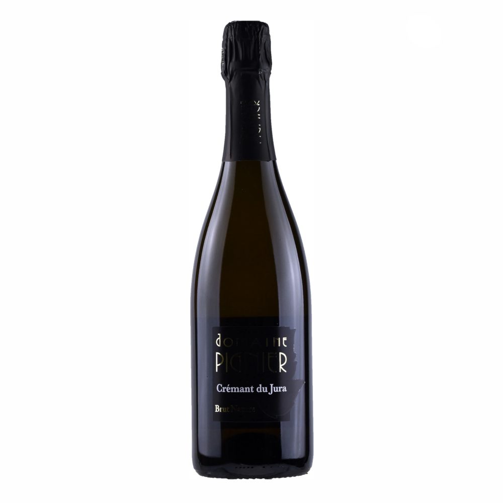 Wino Musujące Domaine Pignier Cremant du Jura Brut 12% białe wytrawne 750 ml