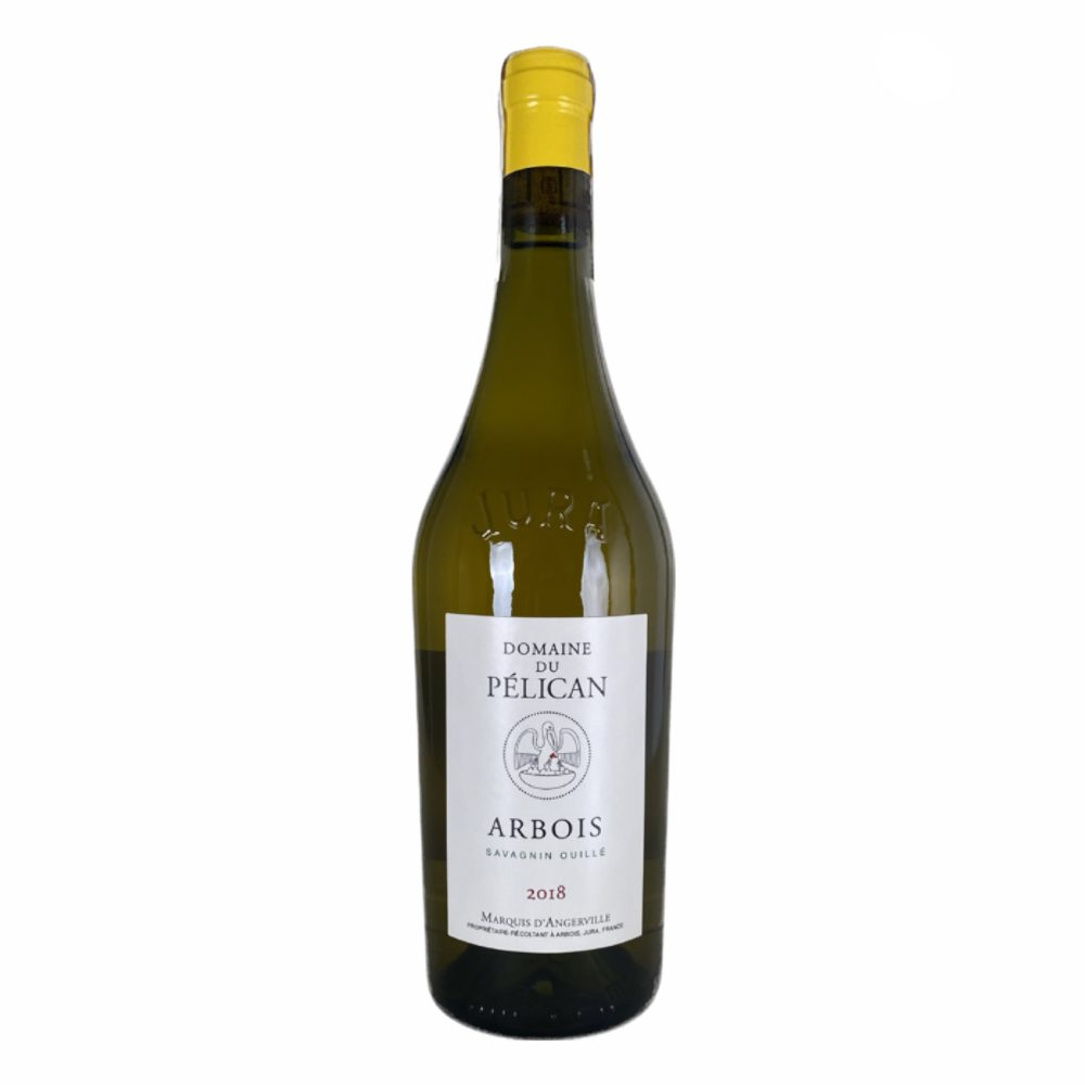 Wino Domaine du Pelican Arbois Savagnin Ouillé 14,5% białe wytrawne 750 ml
