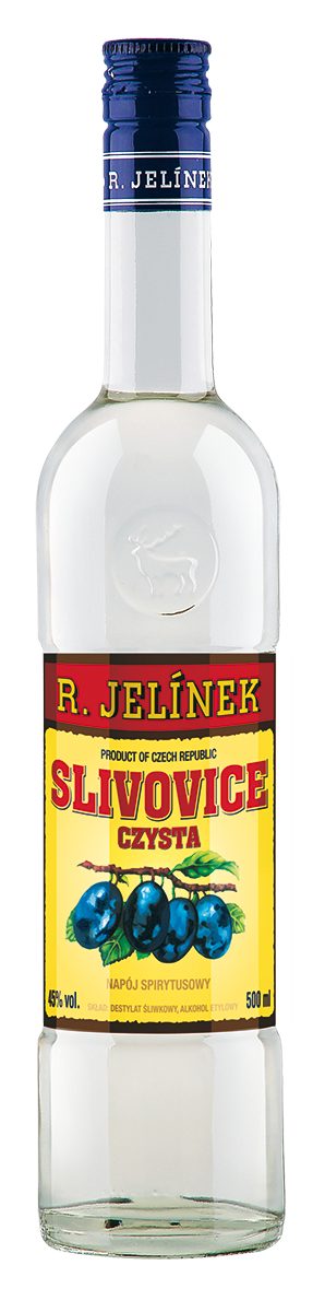 Wódka Jelinek Śliwowica Czysta 45% 500 ml