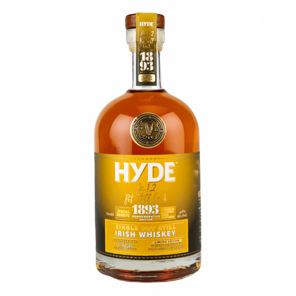 Whisky Hyde No 12 Single Pot Still 43% 700 ml
