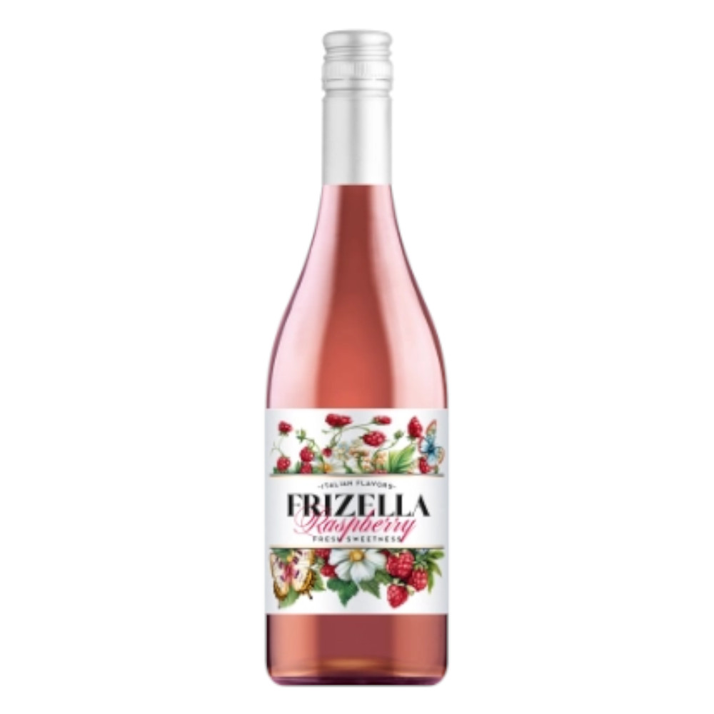 Wino Frizella Raspberry 5,5% różowe półsłodkie 750 ml