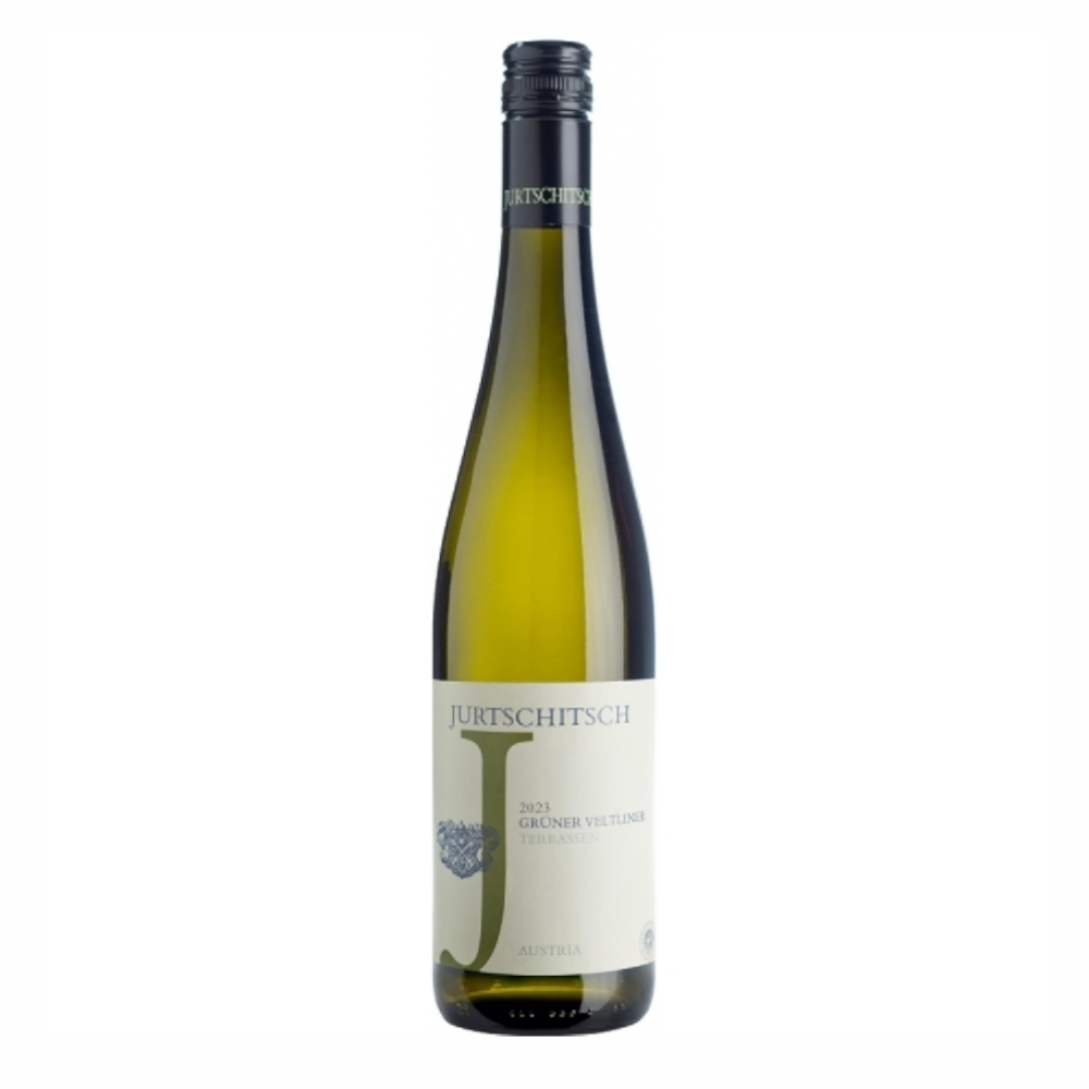 Wino Jurtschitsch Terrassen Gruner Veltliner 12,5% białe wytrawne 750 ml