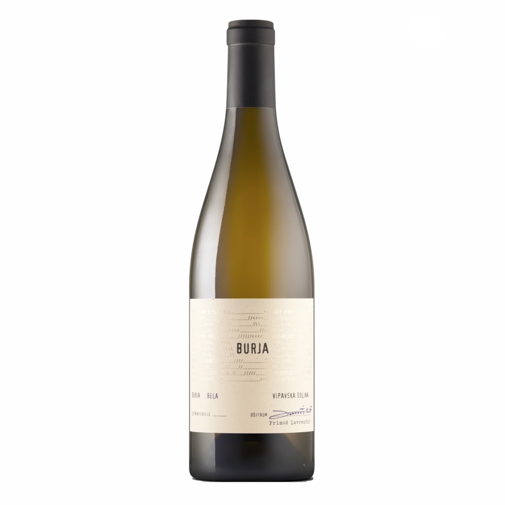 Wino Burja Bela 2021 13,5% białe wytrawne 750 ml