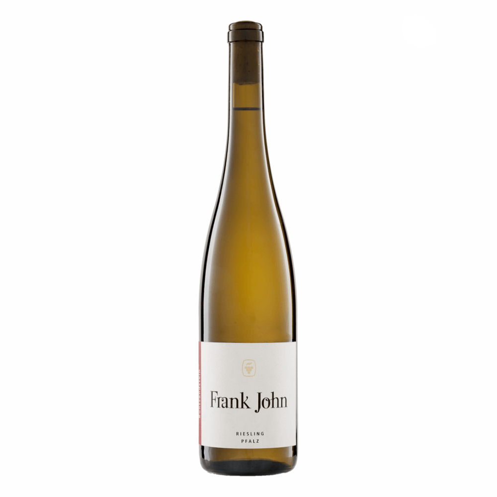 Wino Frank John Buntsandstein Riesling 11,5% białe wytrawne 750 ml