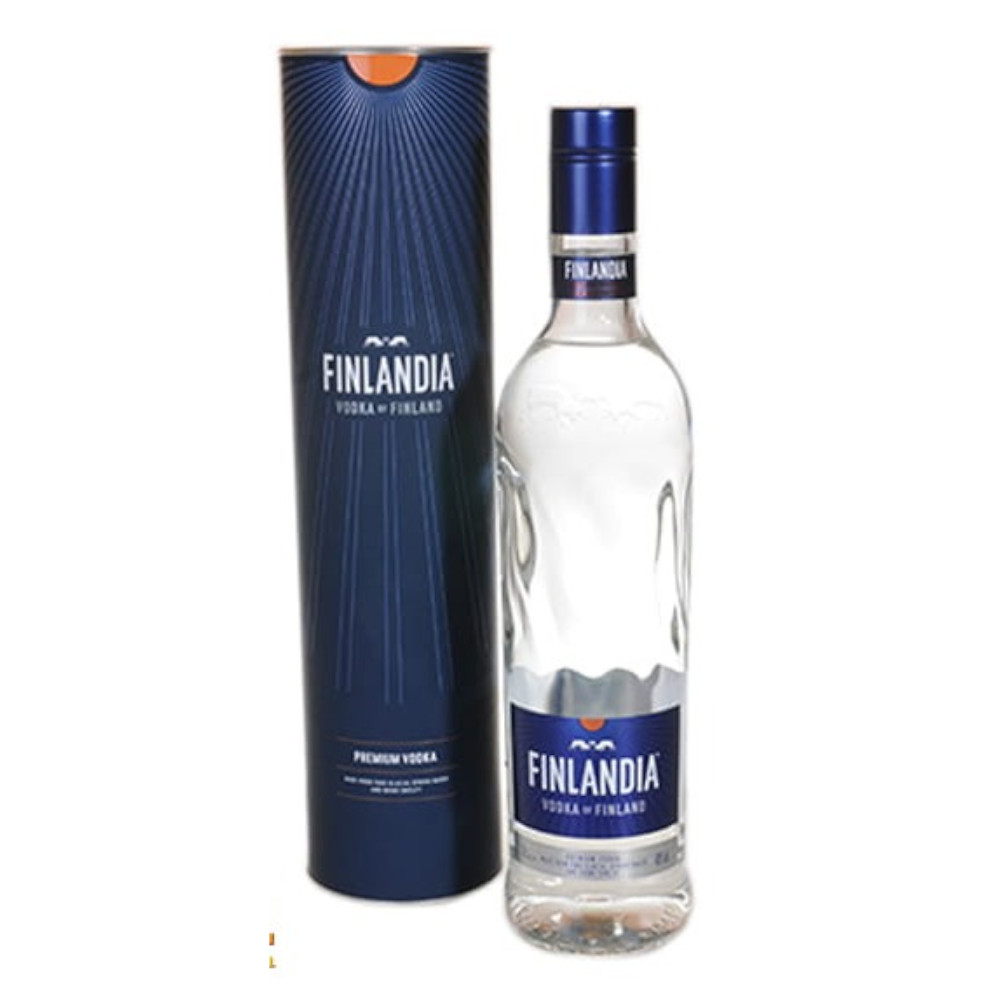 Wódka Finlandia 40% 700 ml Puszka