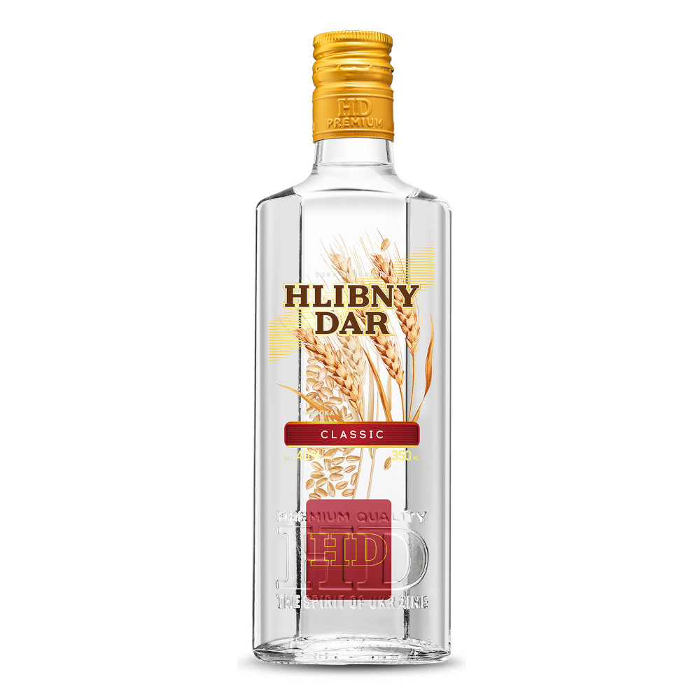 Wódka Hlibny Dar 40% 350 ml