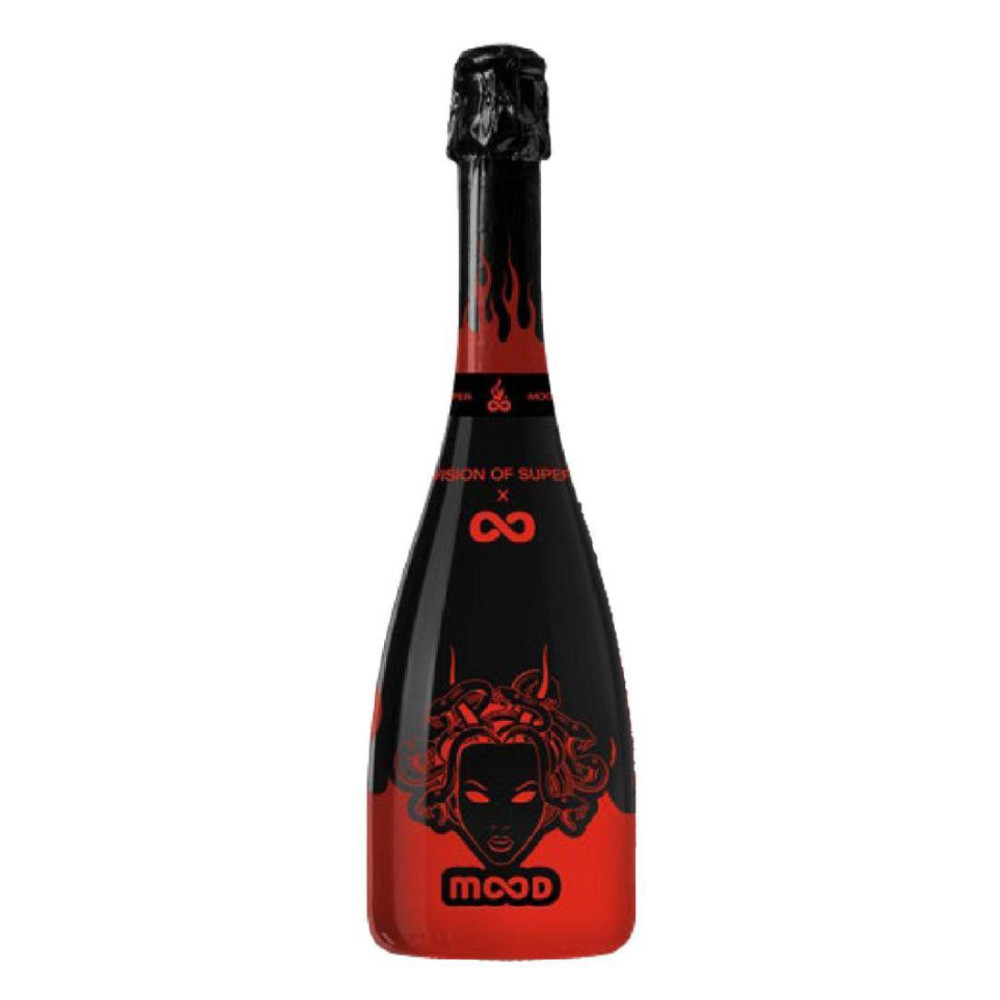Wino Prosecco DOC Vision of Super x MOOD 11% czerwone wytrawne 750 ml