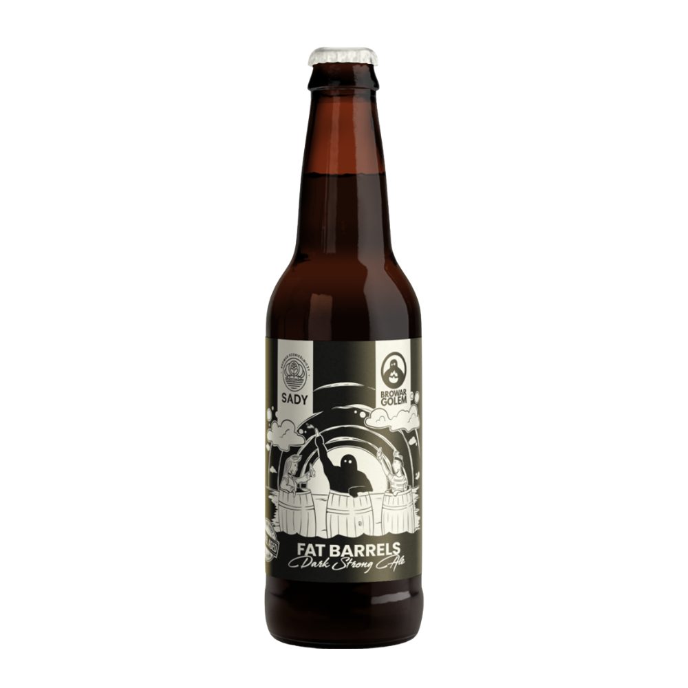Piwo Sady & Golem Fat Barrels Dark Ale 17,2% 330 ml